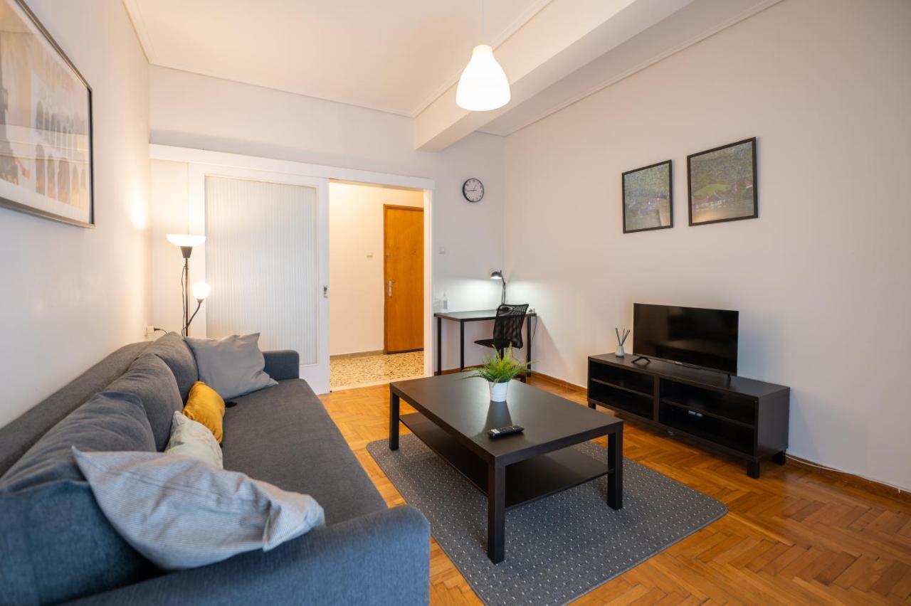 55 τ.μ. στο κέντρο με δωρεάν πάρκινγκ Apartment Larissa