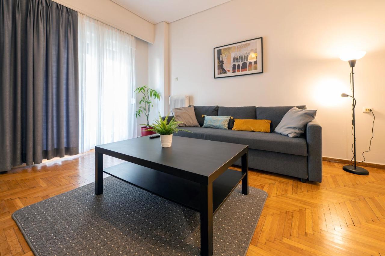 55 τ.μ. στο κέντρο με δωρεάν πάρκινγκ Apartment Larissa